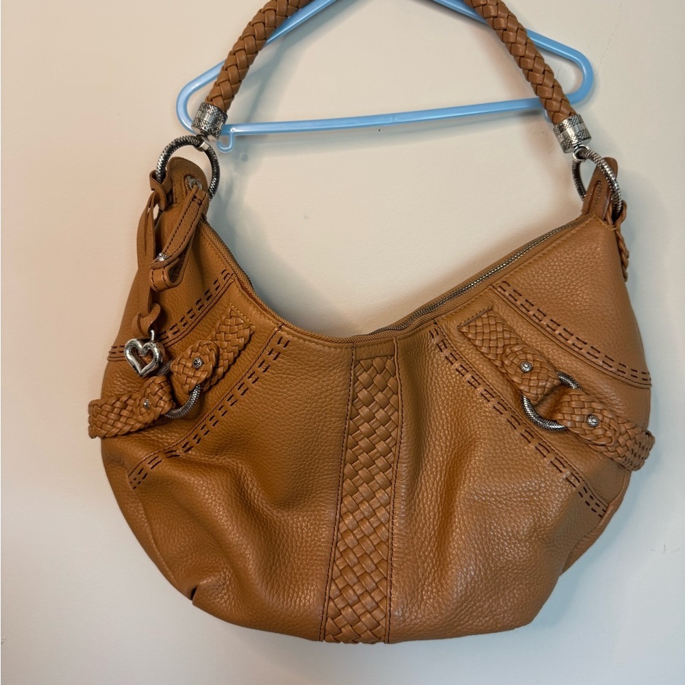 Brighton Ryder Woven/Braided Purse